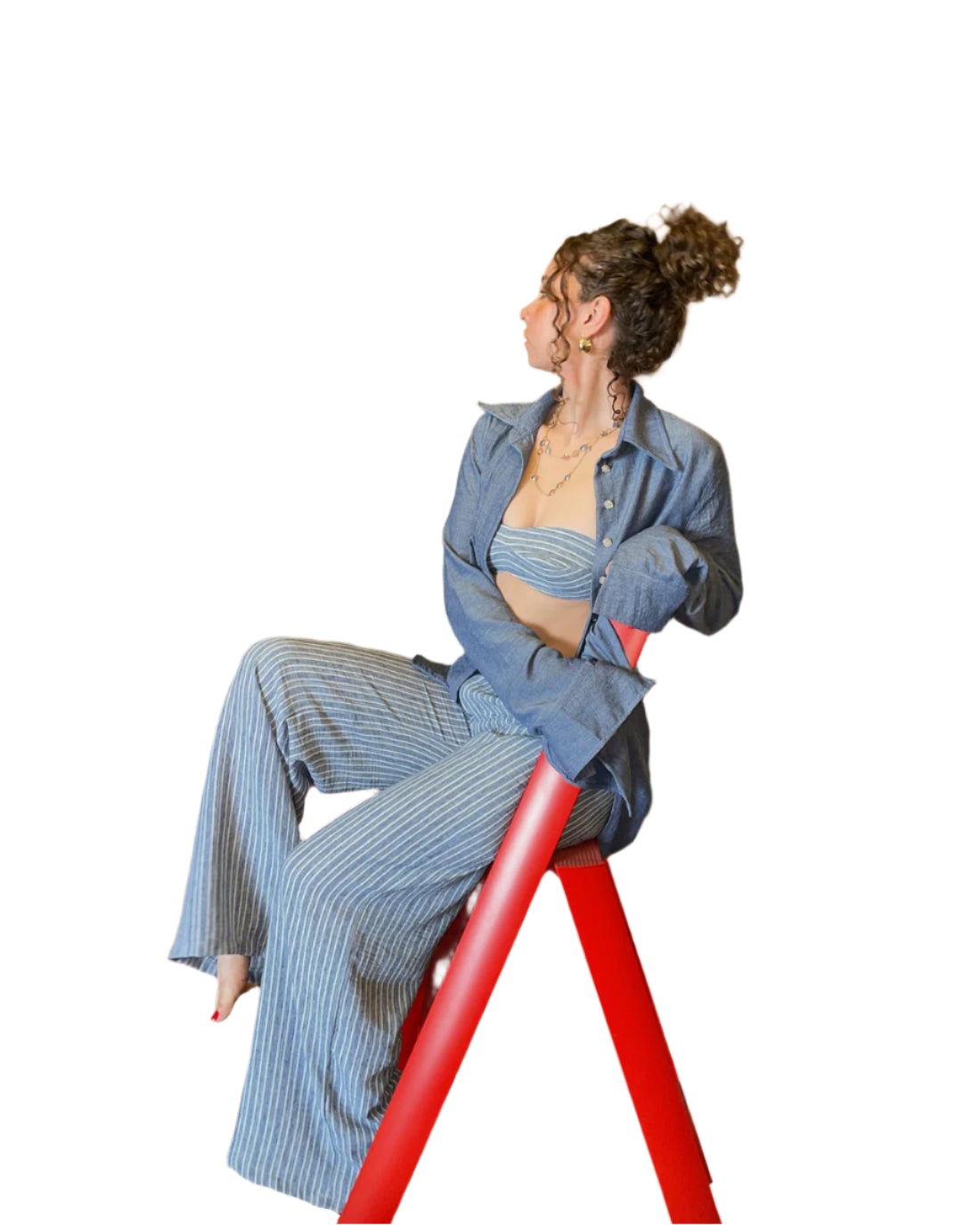 Stripes Pants
