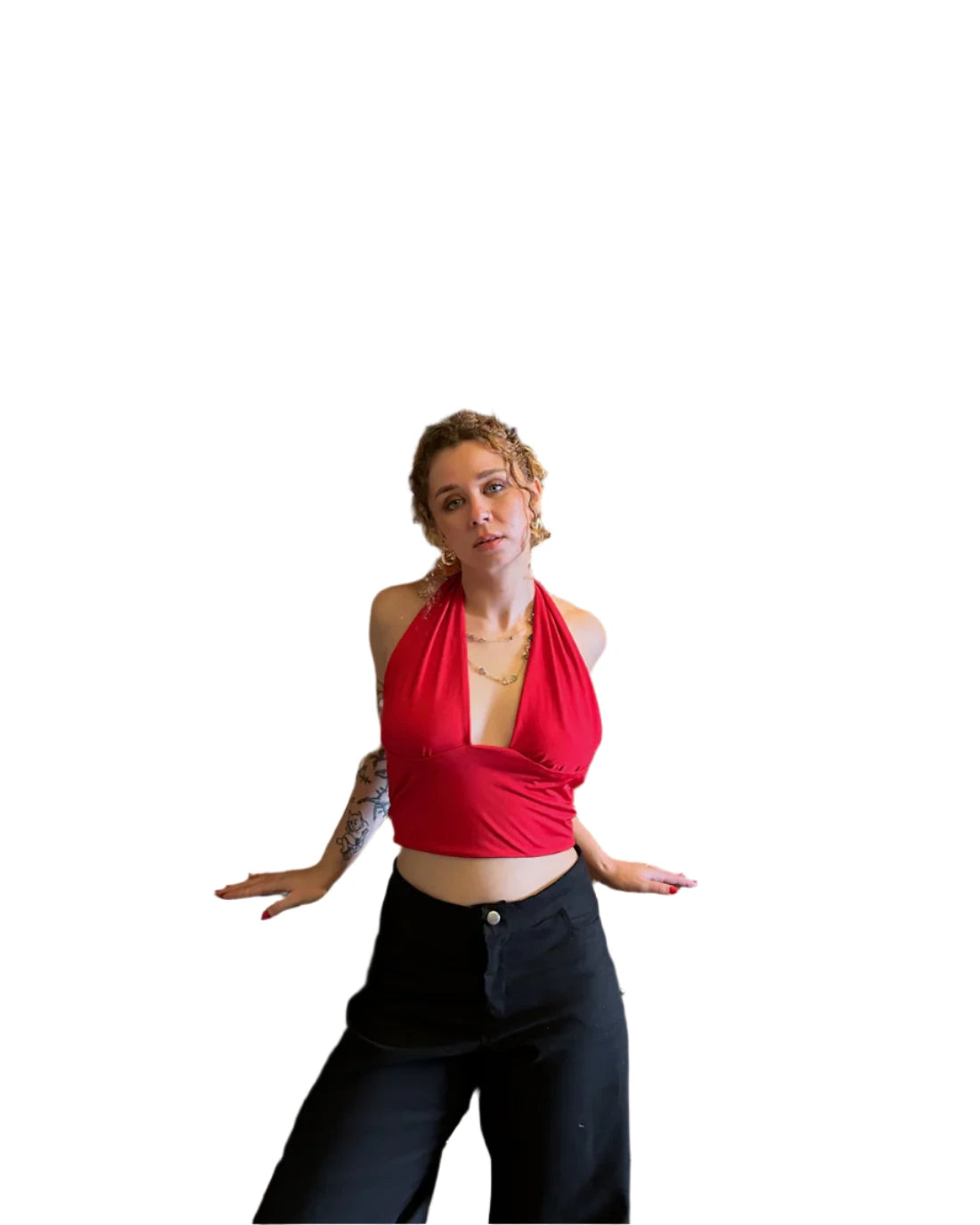 Ribbon Top