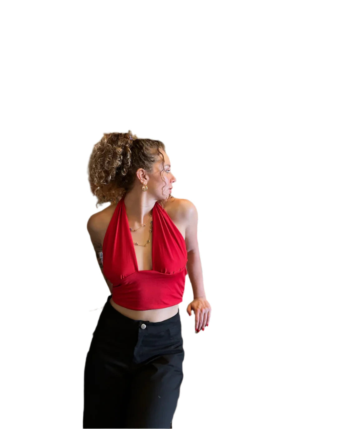 Ribbon Top