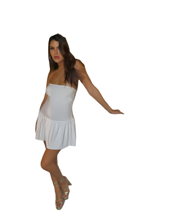 Mini Bandeau Dress