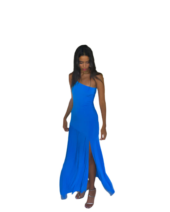 Maxi Asymmetric Dress