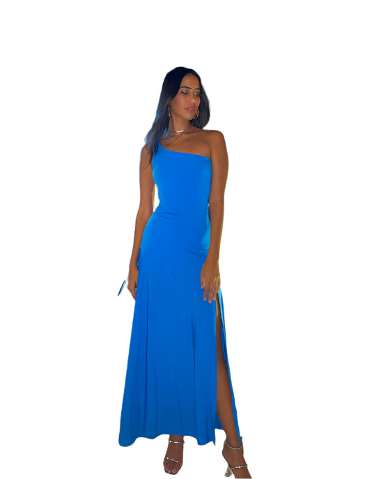 Maxi Asymmetric Dress