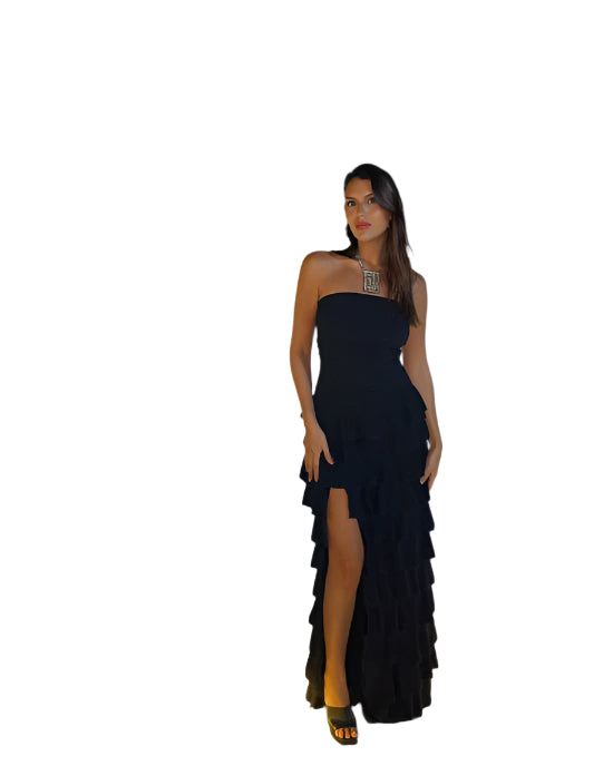 Ruffles Dress