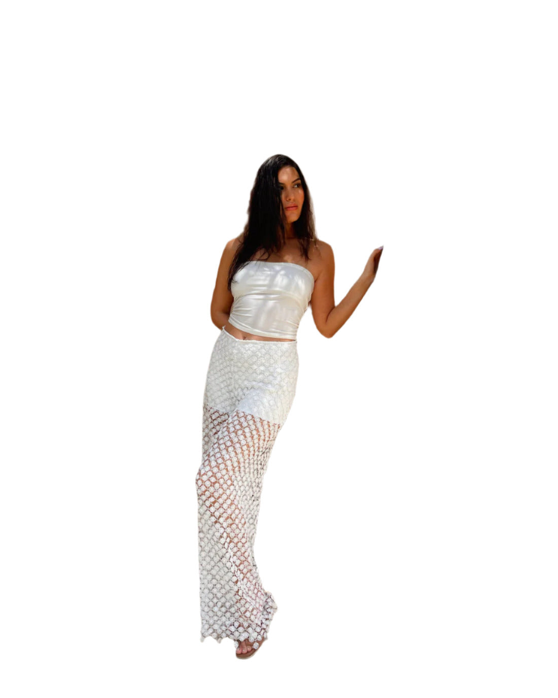 Guipure Pants