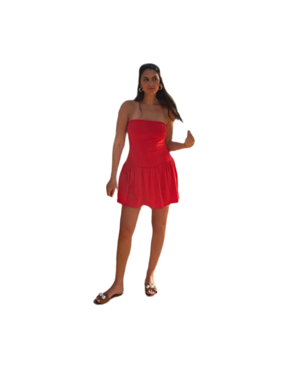 Mini Bandeau Dress