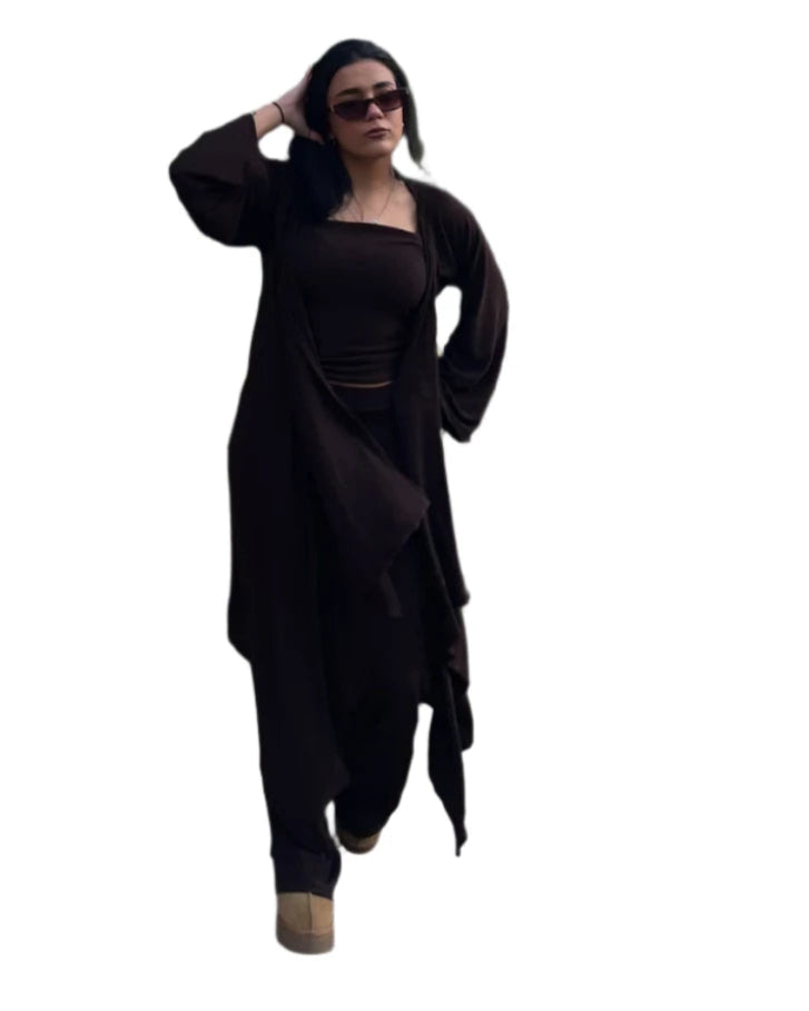 Wool Cardigan