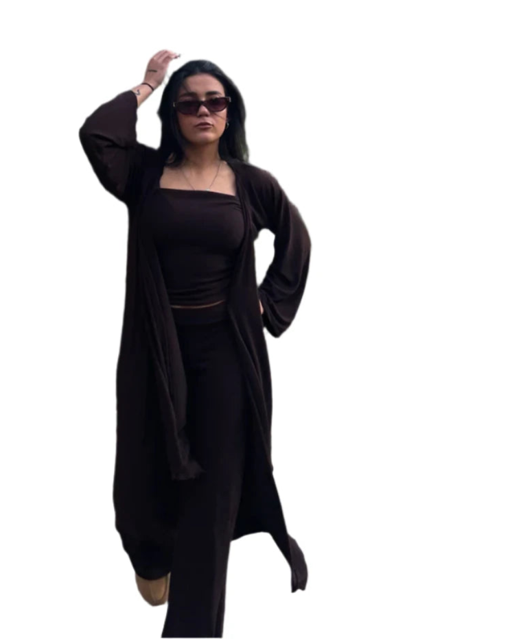 Wool Cardigan