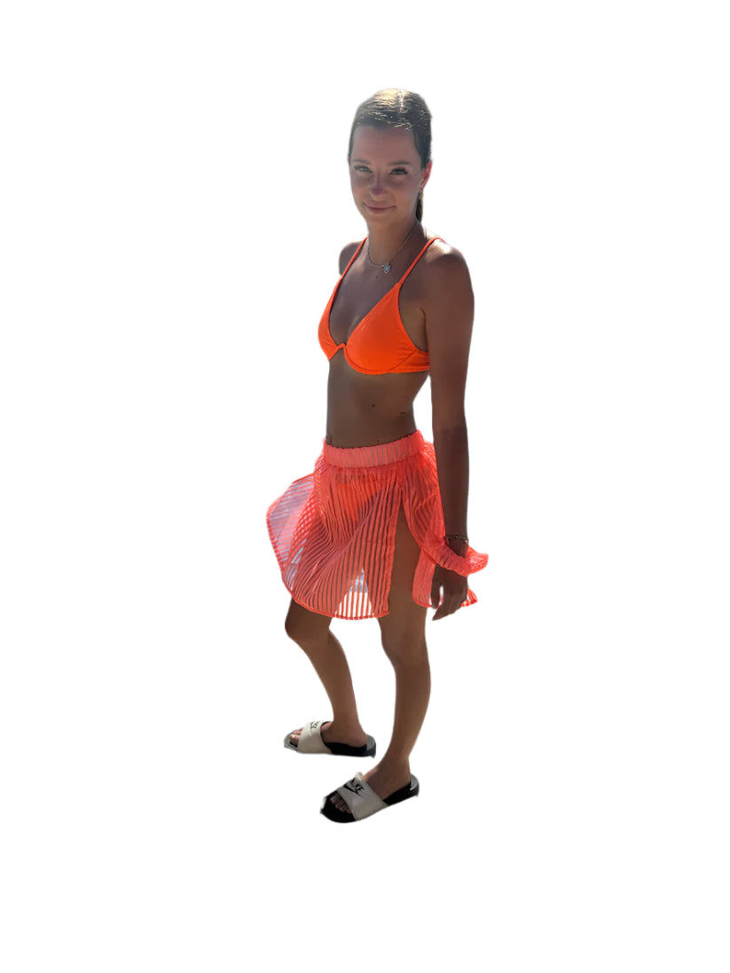 Organzi Skirt with hair scrunchie