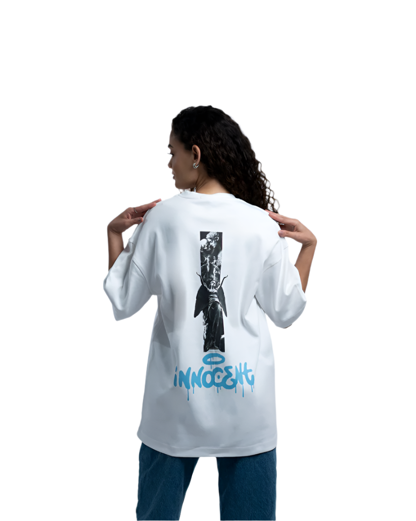 Innocent Angel OVERSIZED TEE