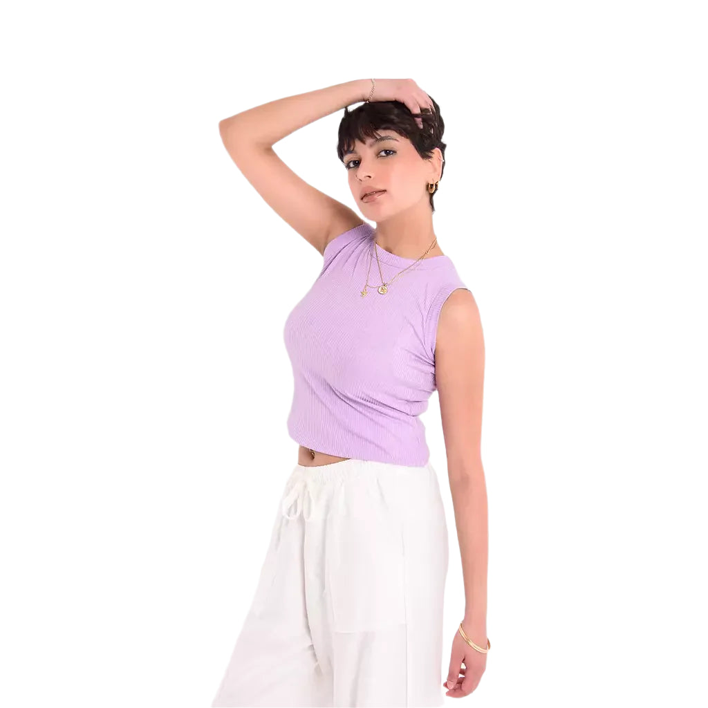 Lavender Tank Top