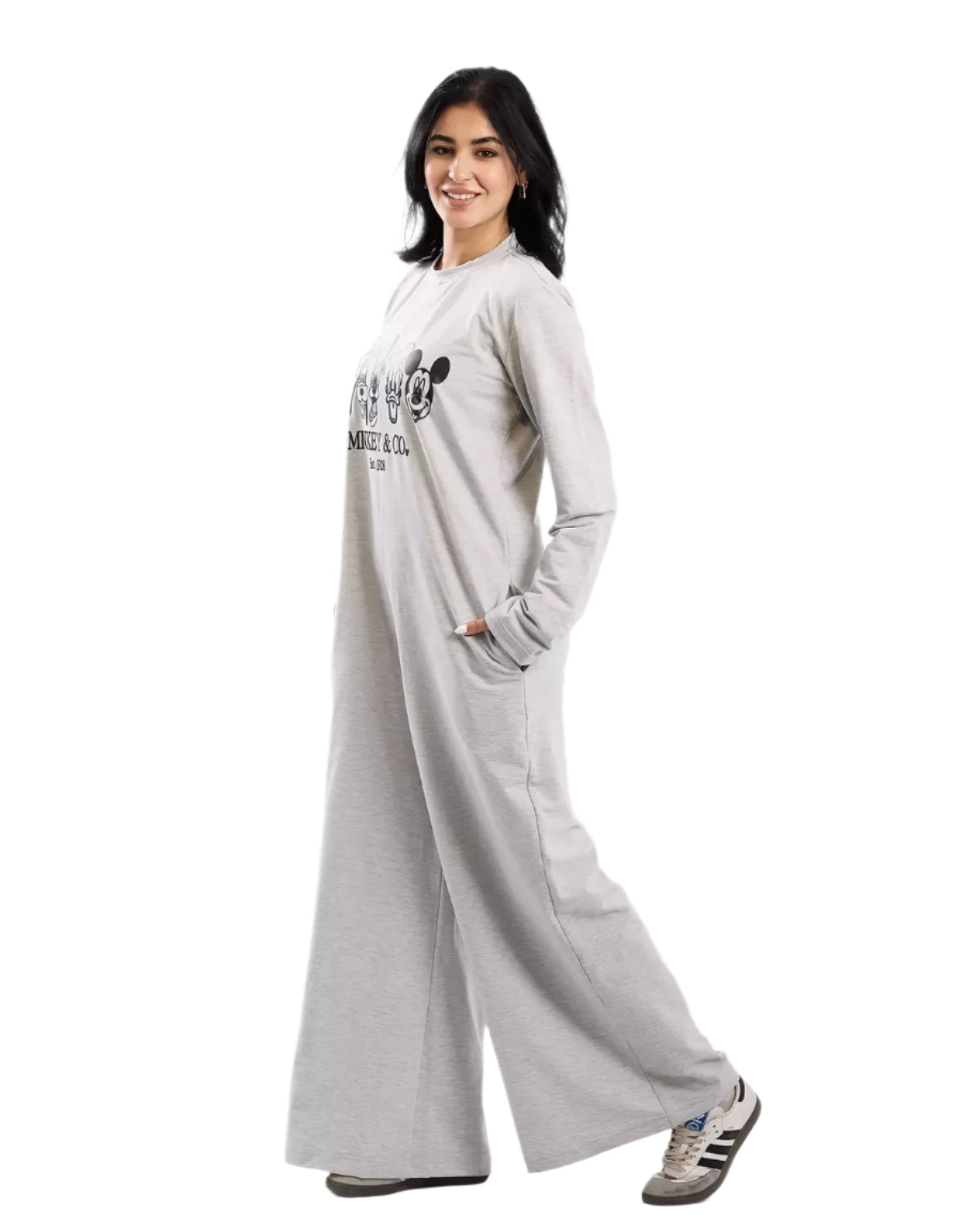 Cotton jumpsuit