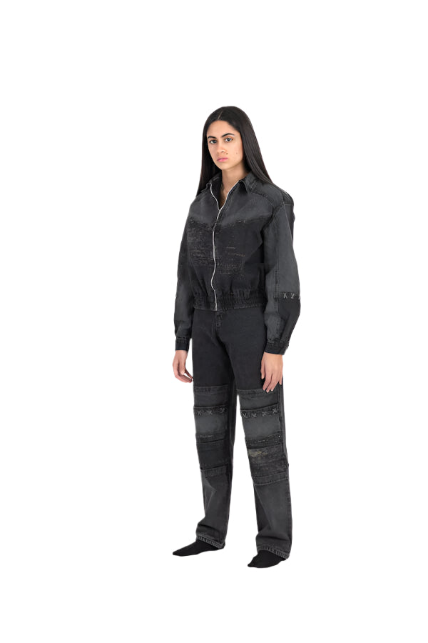 DENIM CODING JACKET