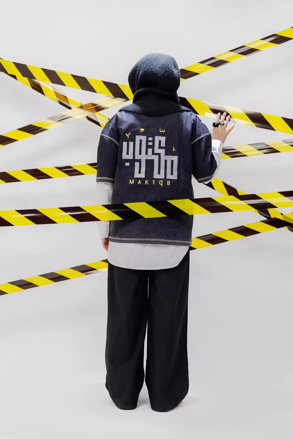 Washed Inside Out Oversized T-shirt
