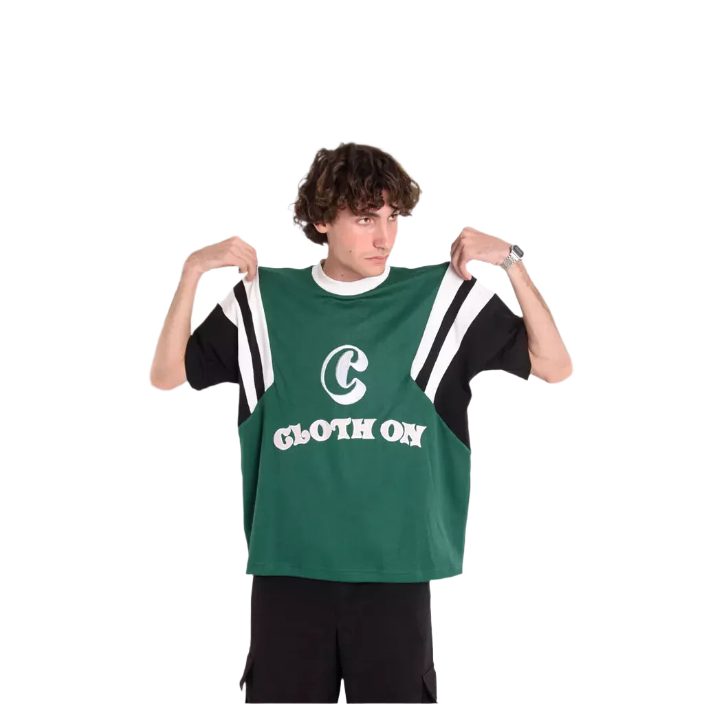 Green C Jersey