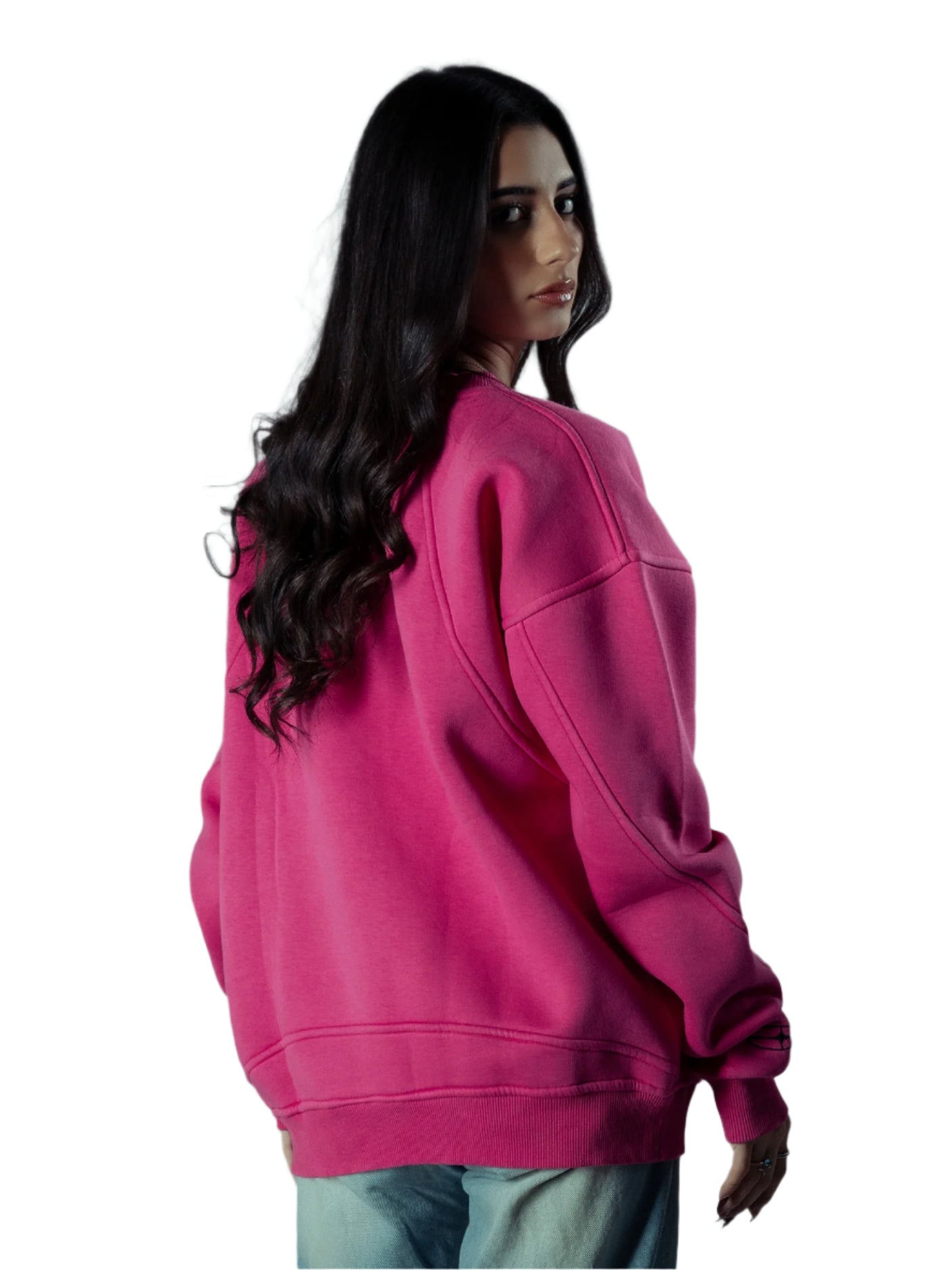 Pink Threads Crewneck