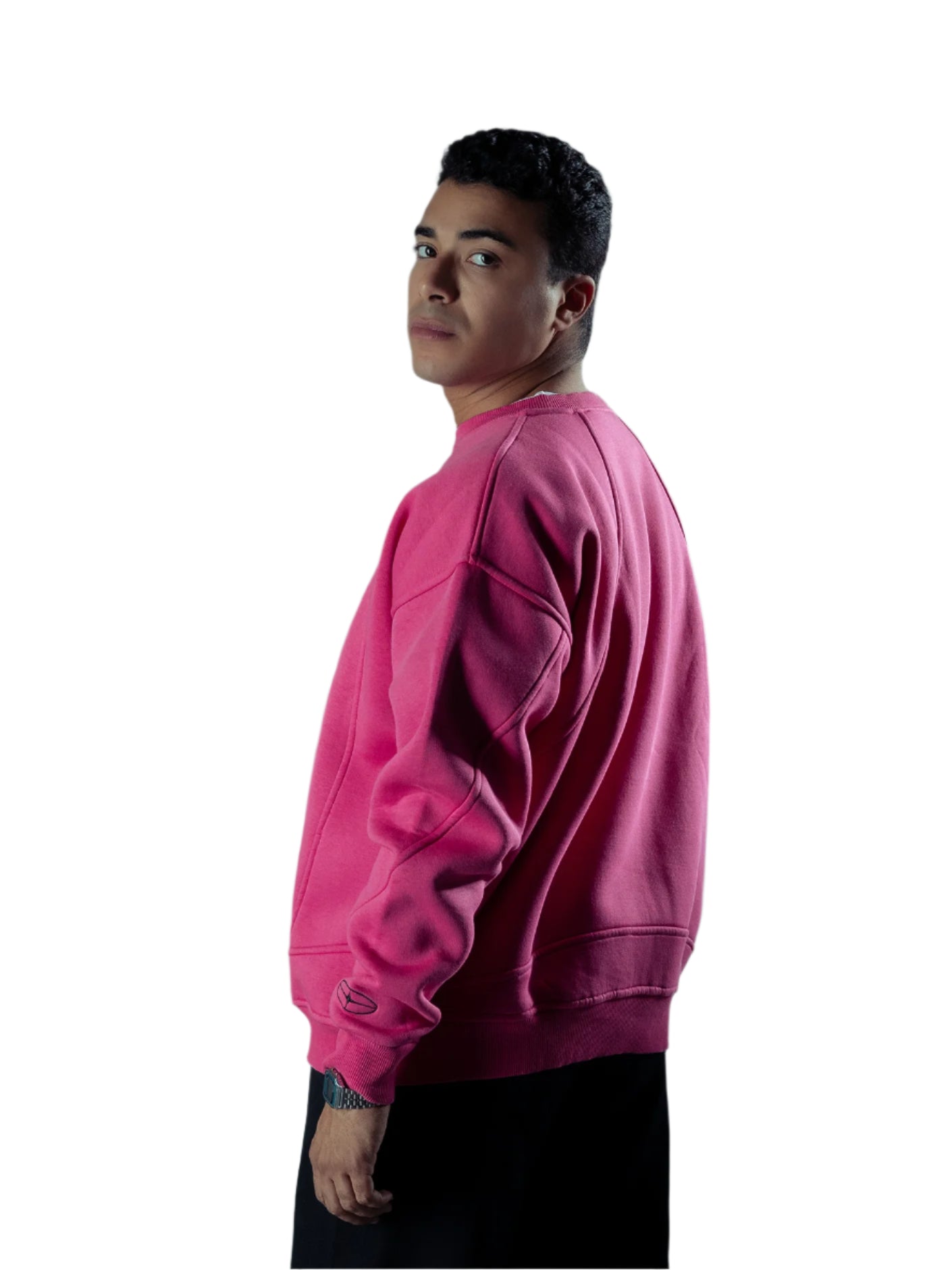 Pink Threads Crewneck