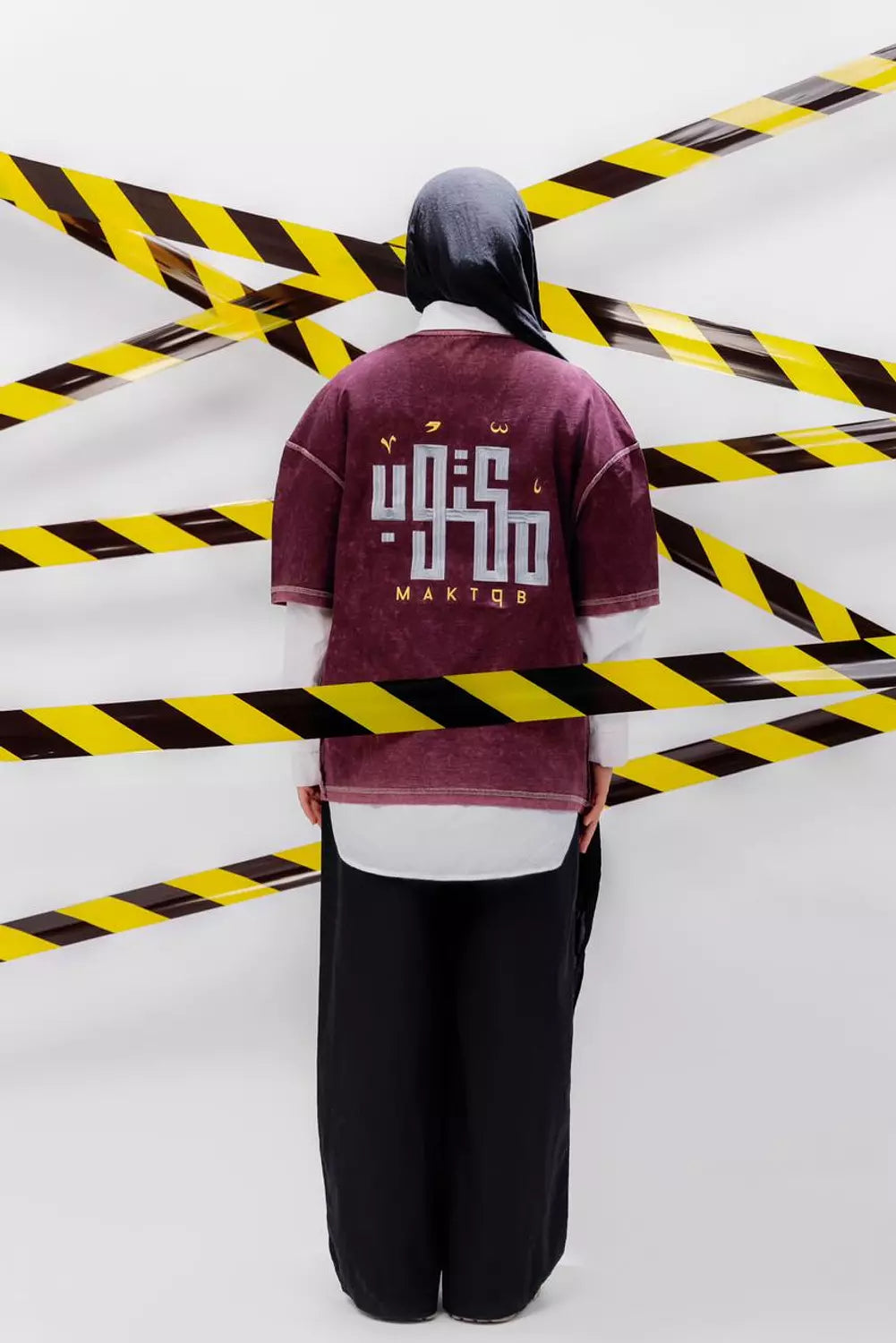 Washed Inside Out Oversized T-shirt