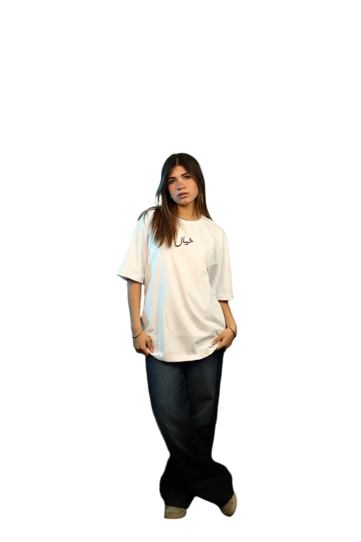 White T-shirt