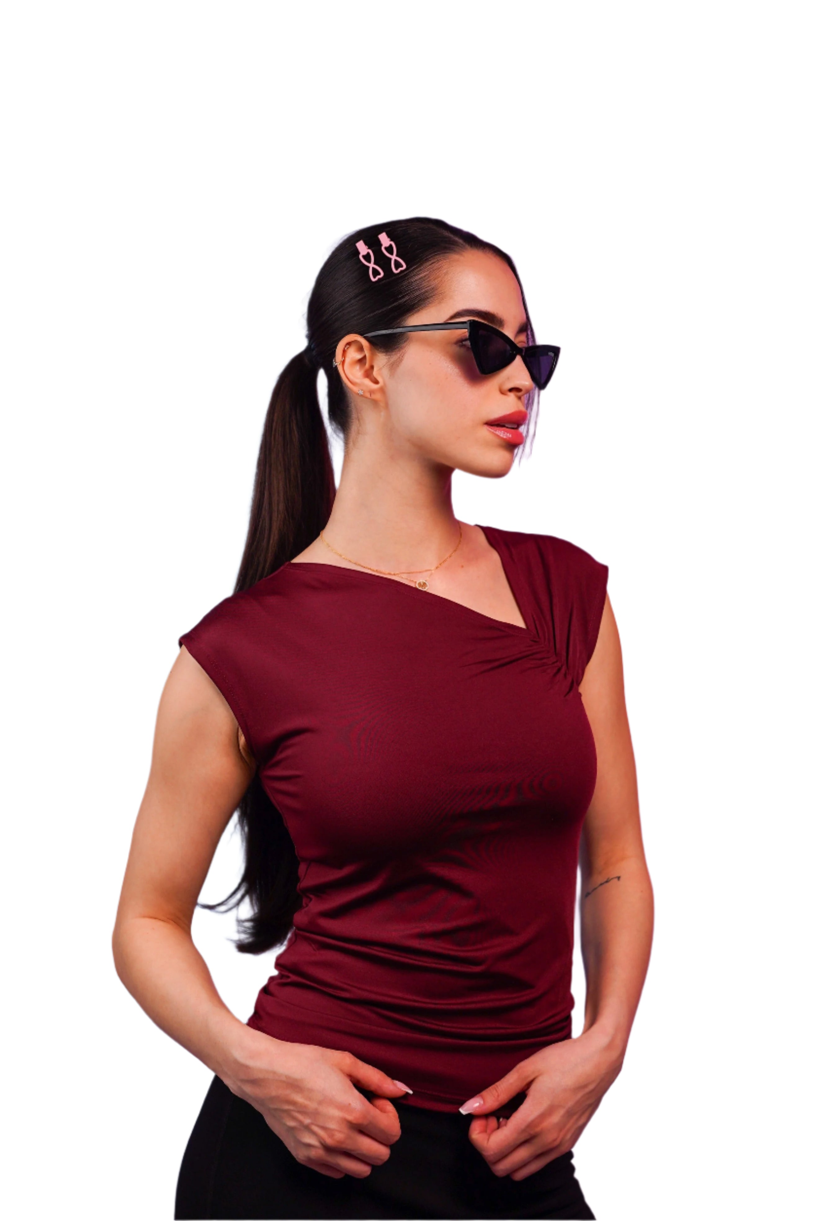 Sleek top