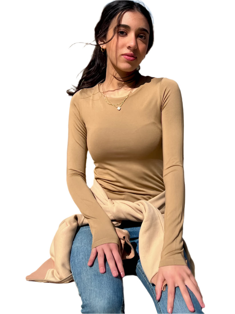 Scoop Neck Top