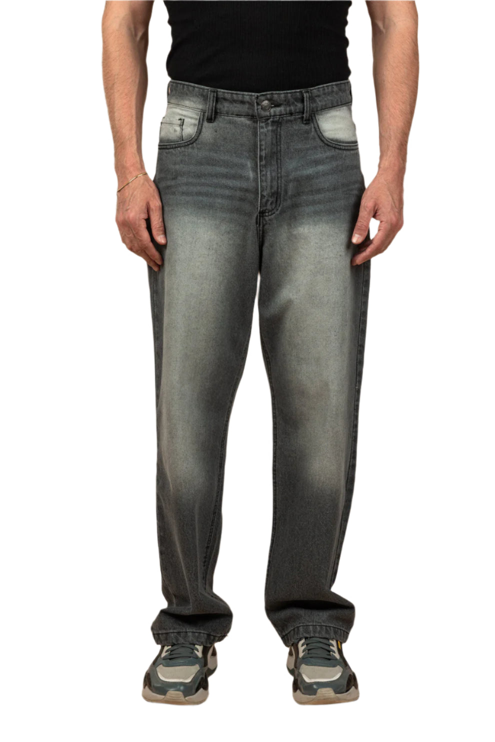 Ash Fade Regular Fit Jeans