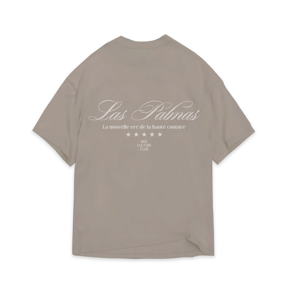 LAS PALMAS TEE - TAN