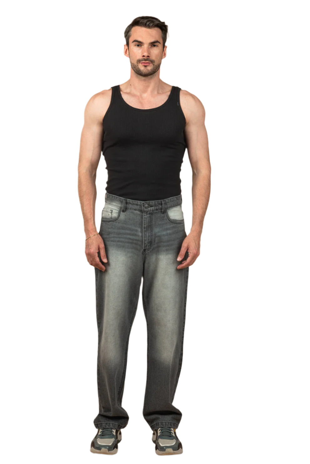 Ash Fade Regular Fit Jeans