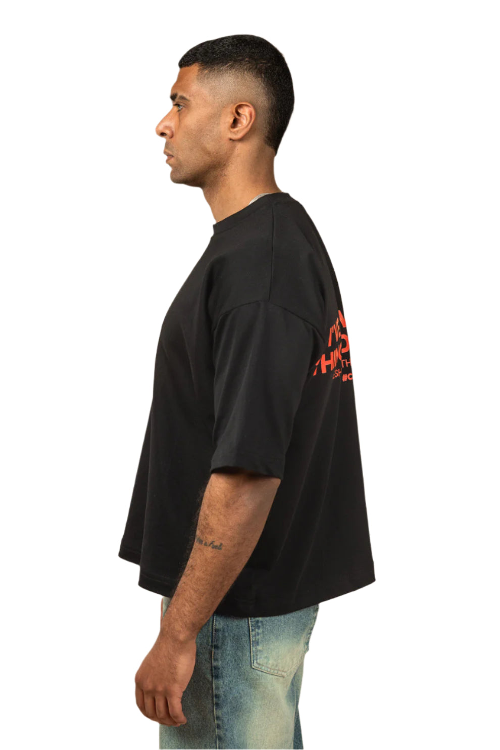 Unconventional Boxy Fit Tee