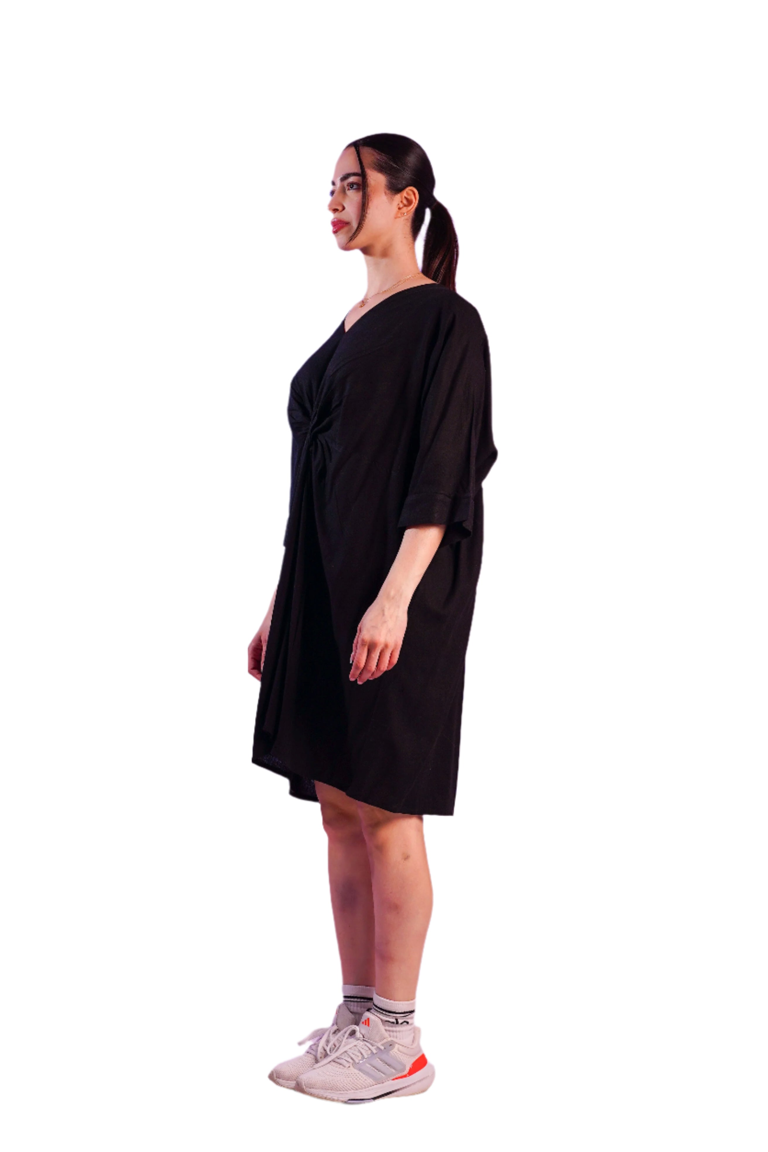 Knotted dress