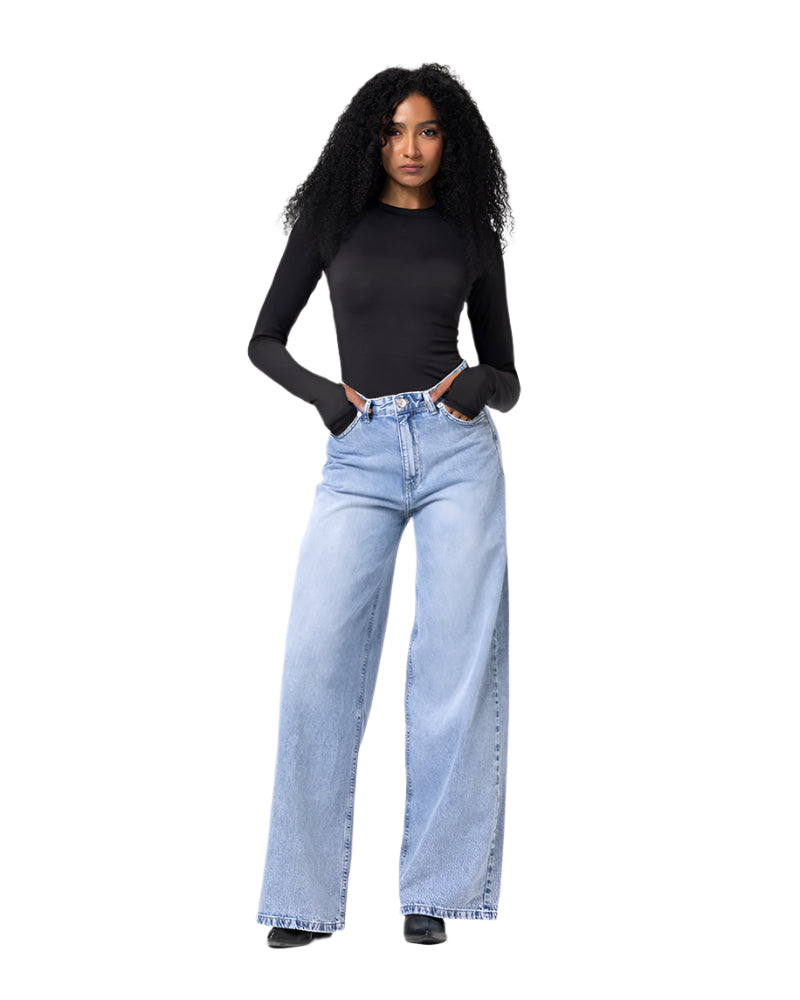 Azure Rush Wide Pants