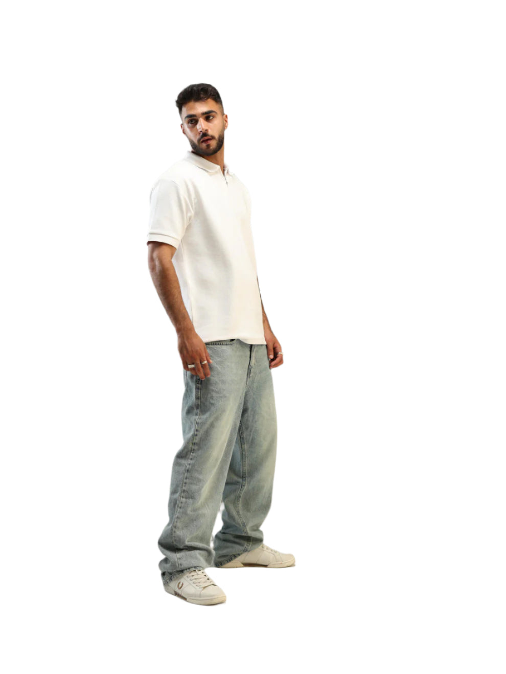 MEN’S BLUE WASHED DENIM
