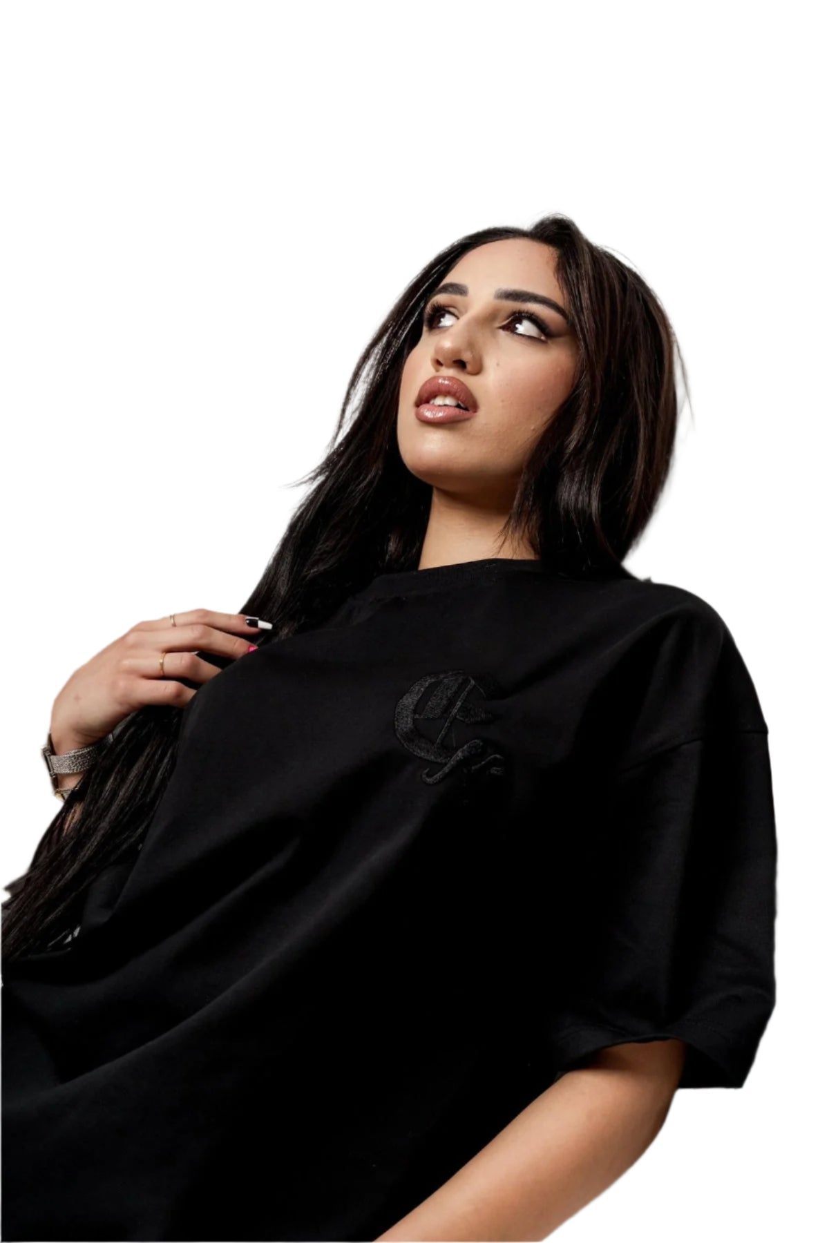 replace black tshirt
