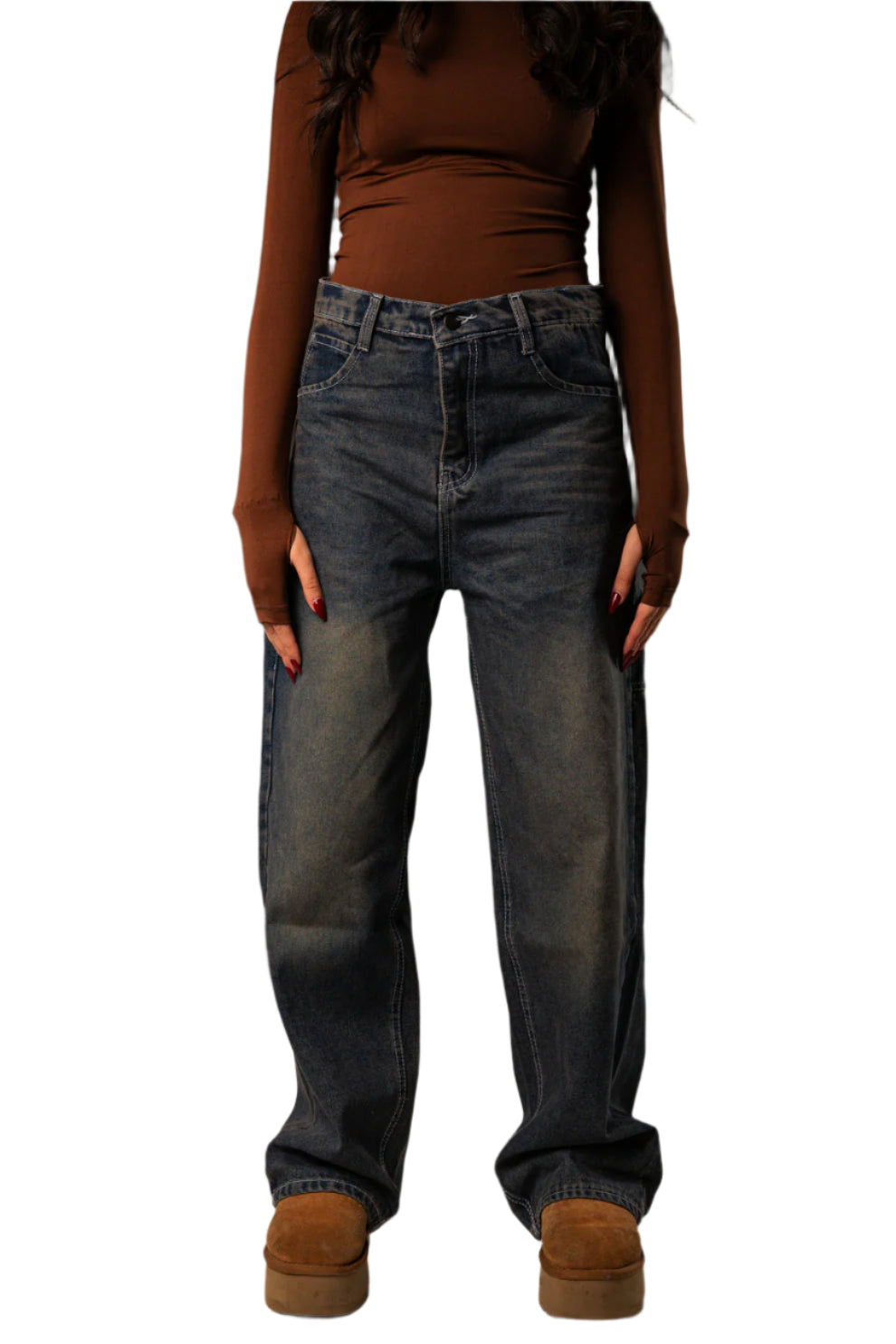 DARK BLUE DENIM