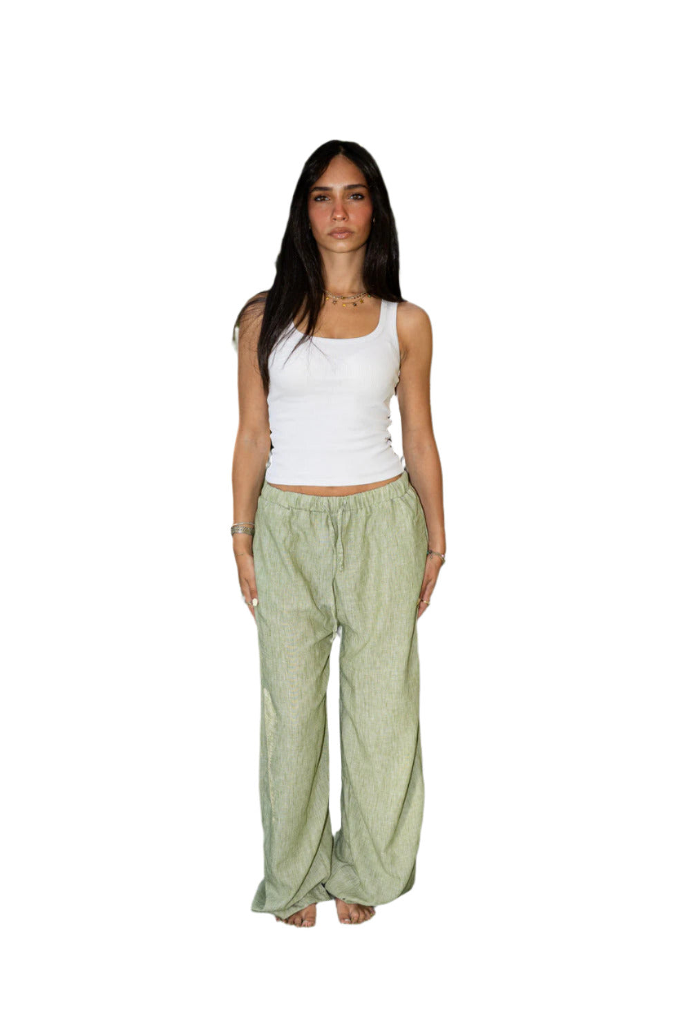 Linen Pants