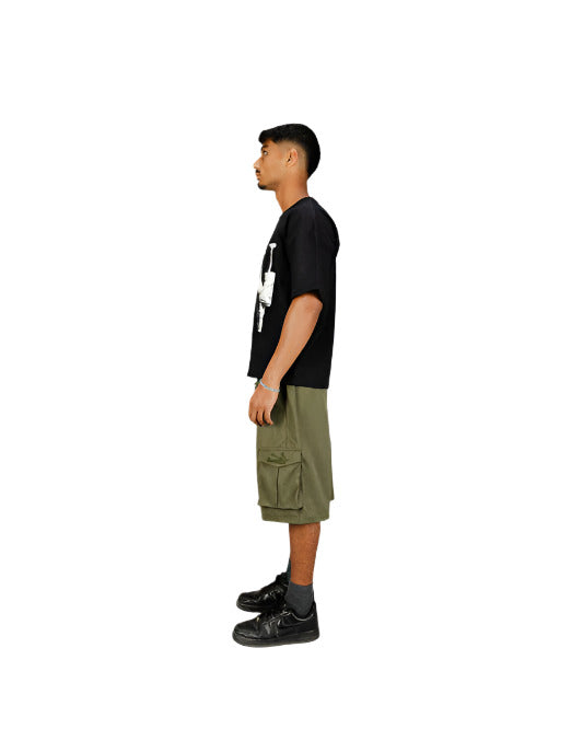 Olive Shorts