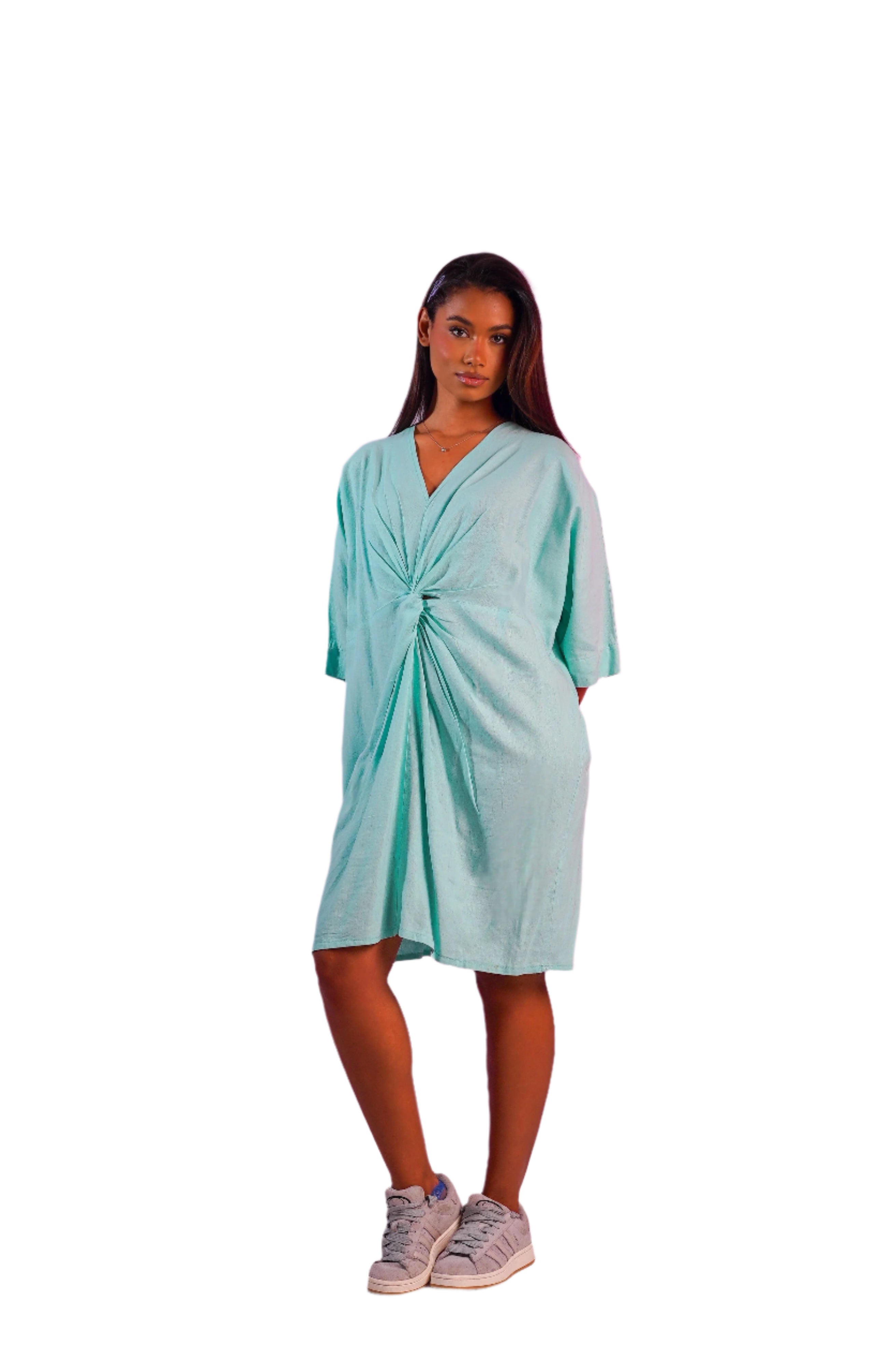 Knotted dress