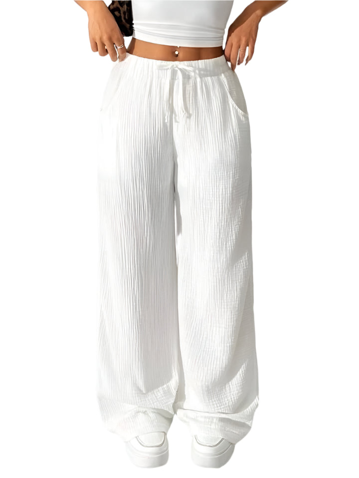 Oversized Freska Linen Pants