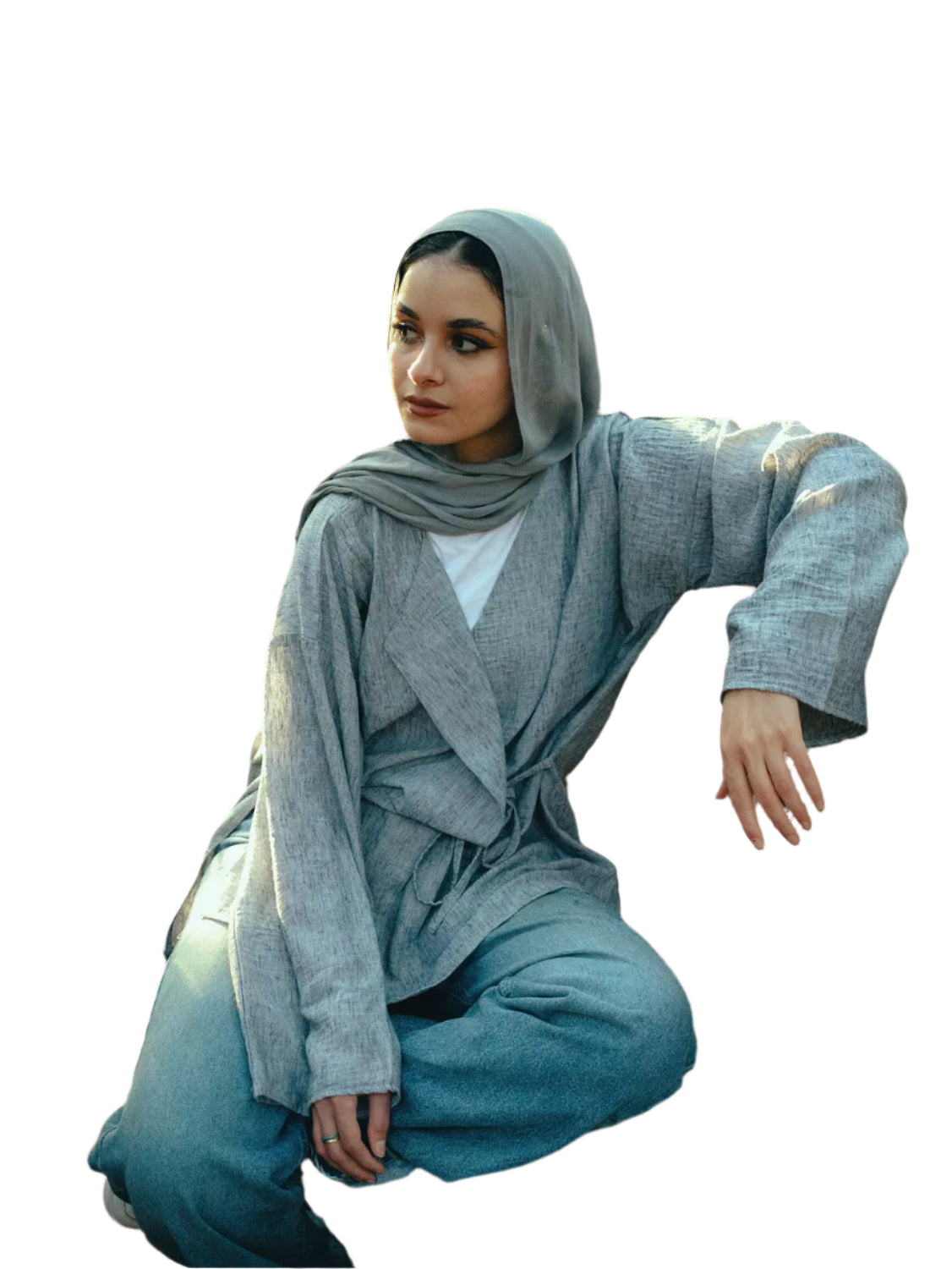 Linen Kimono