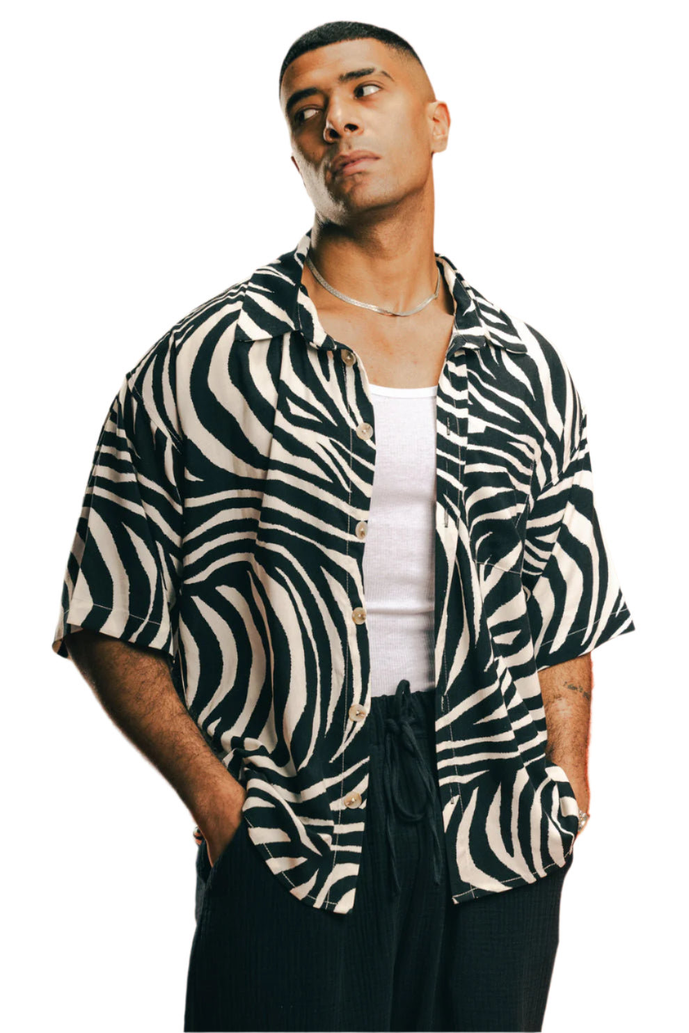 Noire Breeze Boxy Fit Shirt