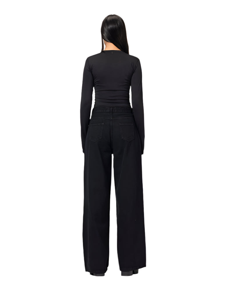 Go-Basic Black Pant