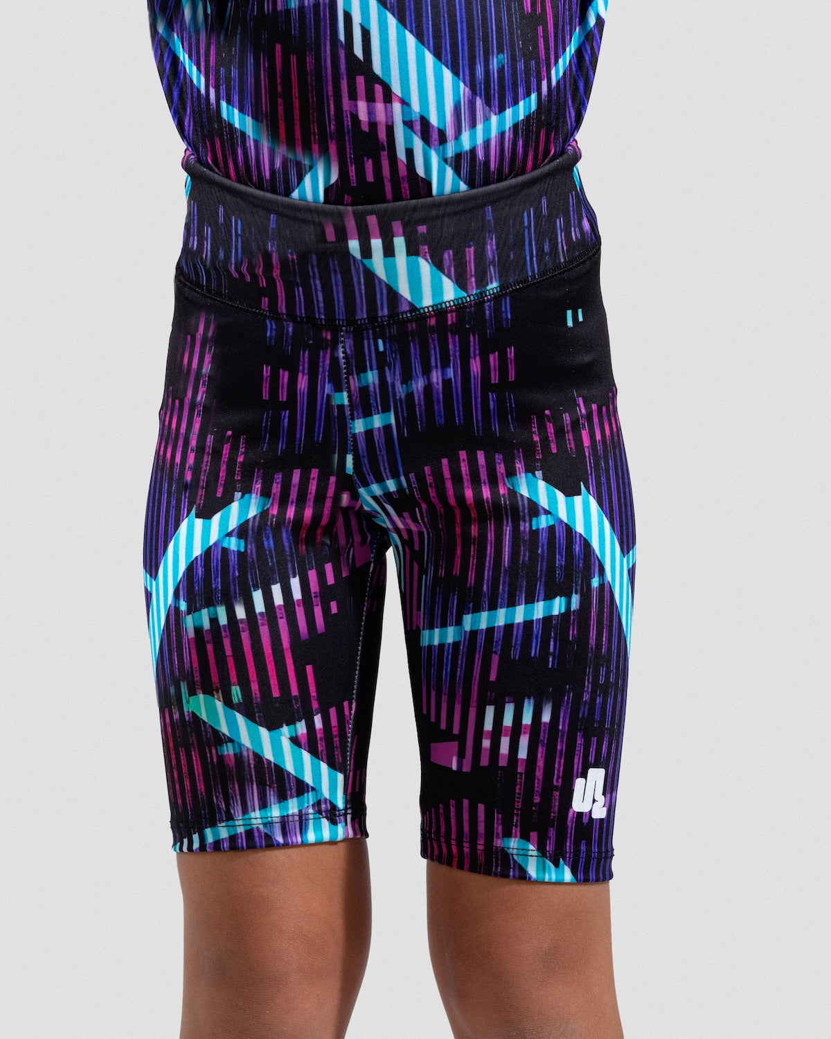 Aqua Streak Biker Short