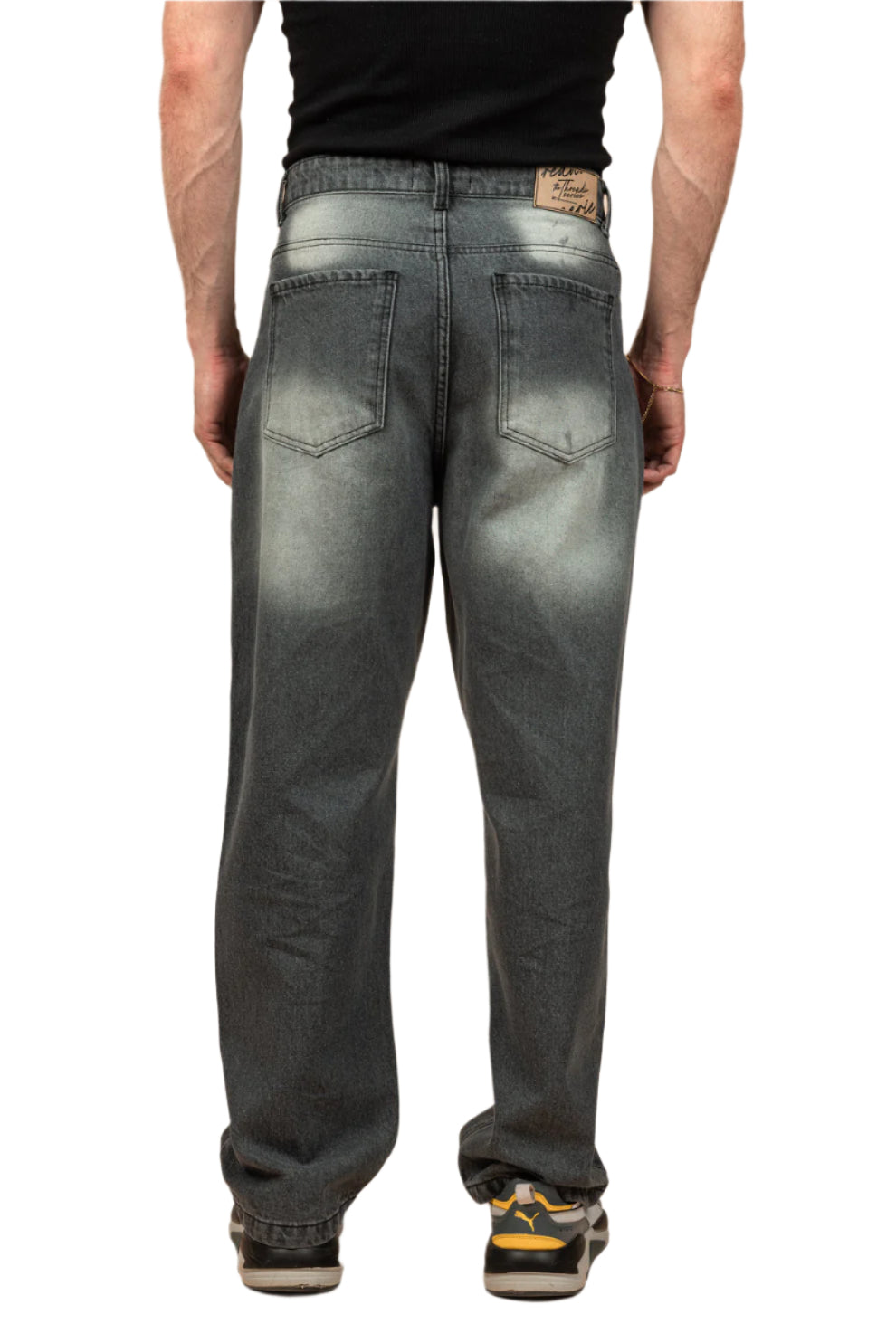 Ash Fade Regular Fit Jeans
