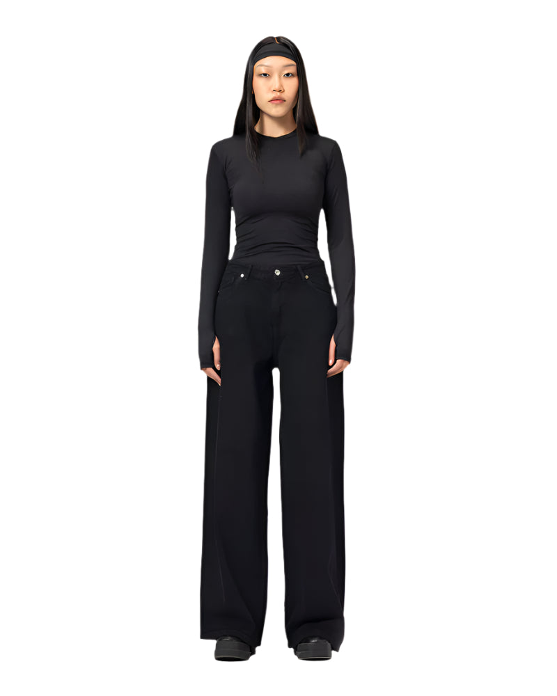 Go-Basic Black Pant