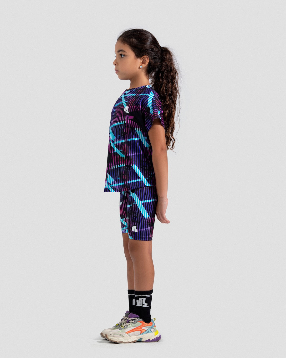 Aqua Streak Biker Short