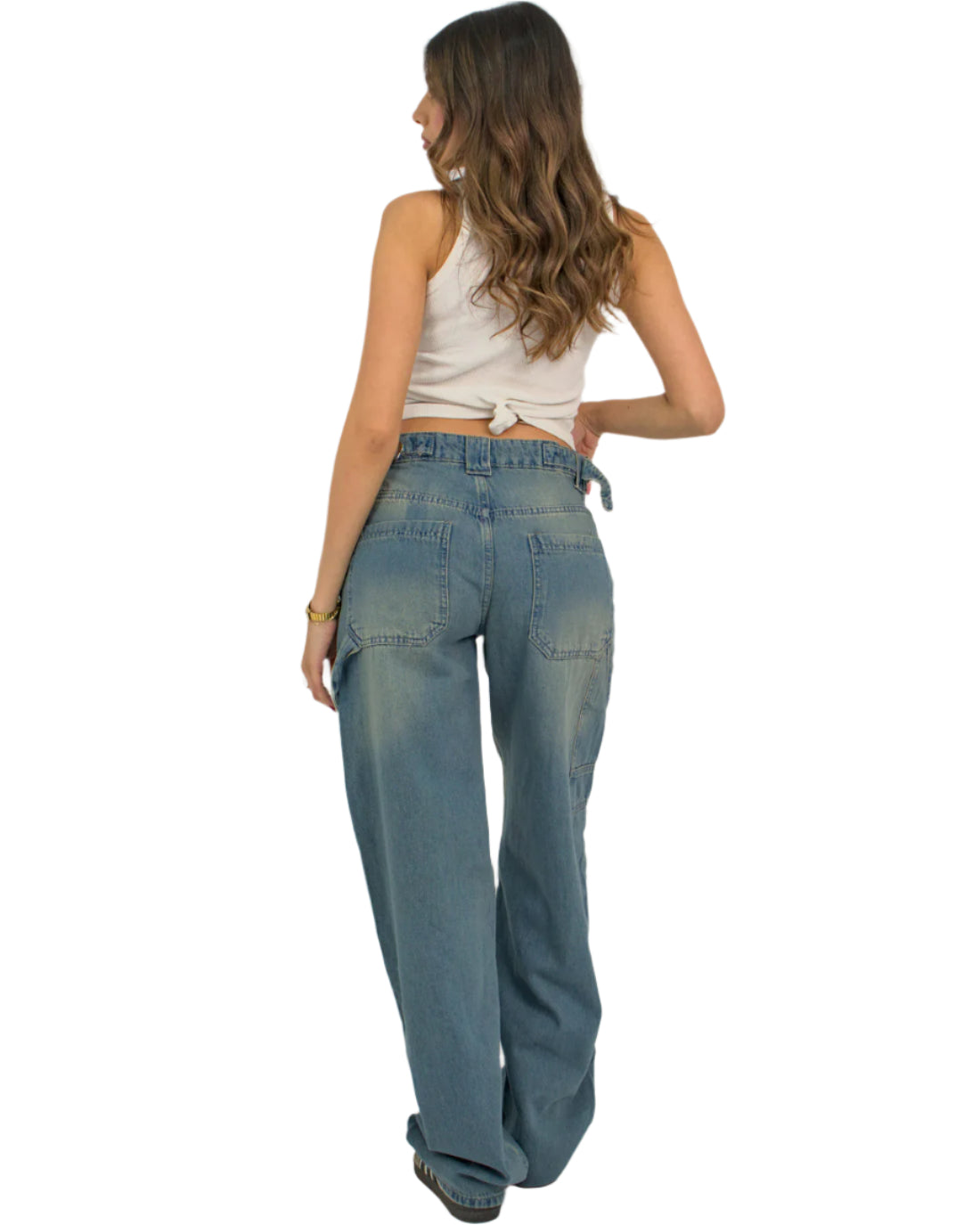 Carpenter Washed Blue Denim