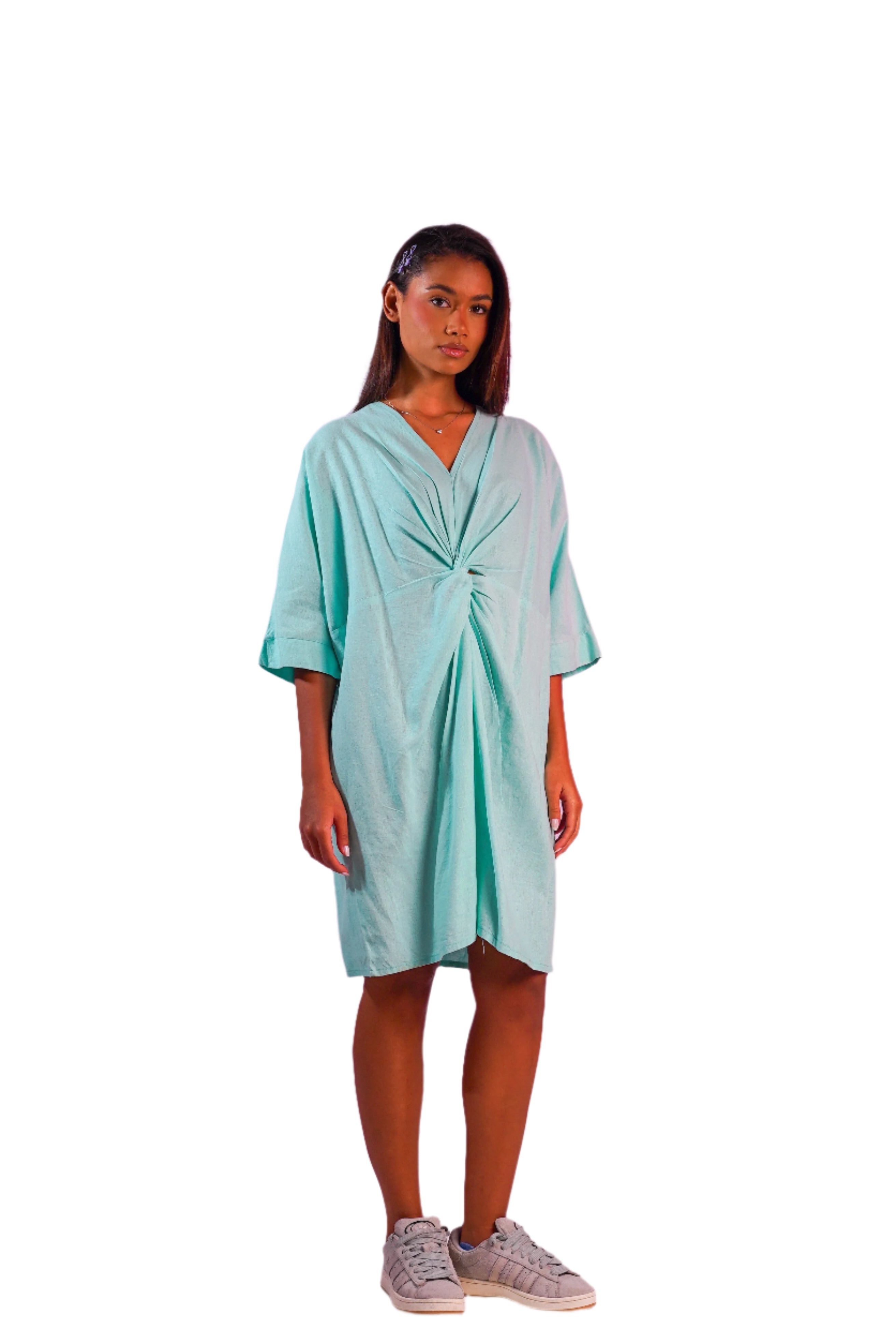 Knotted dress