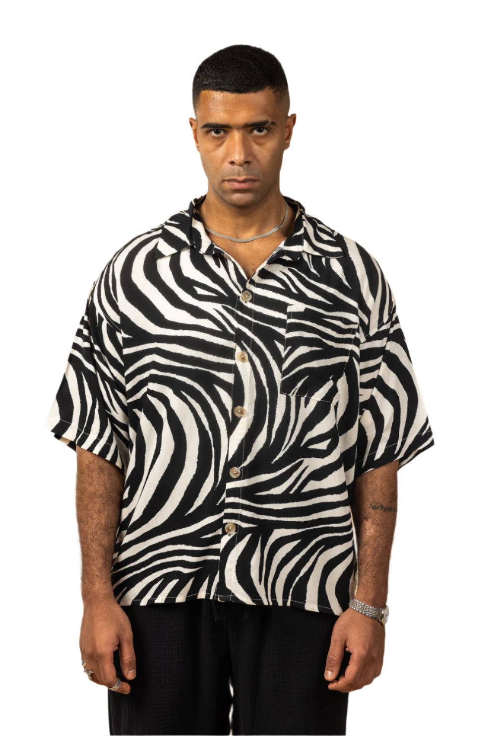 Noire Breeze Boxy Fit Shirt