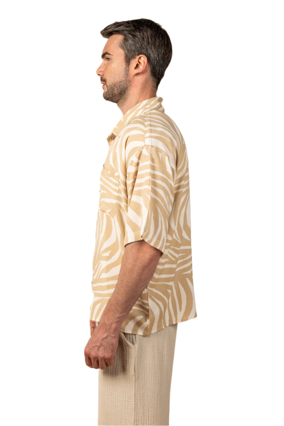 Desert Calm Boxy Fit Shirt