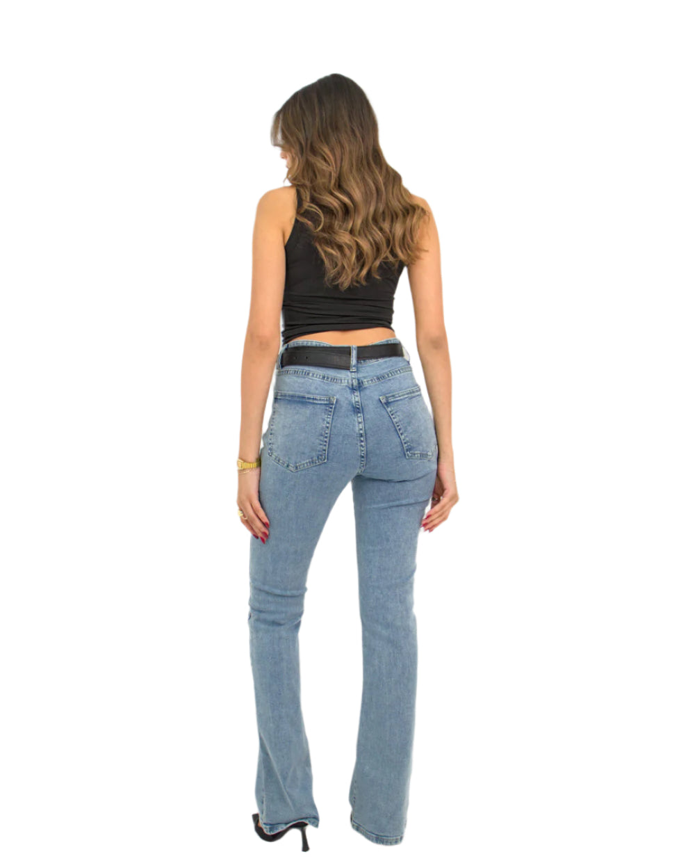The Flare Fit - Light Blue