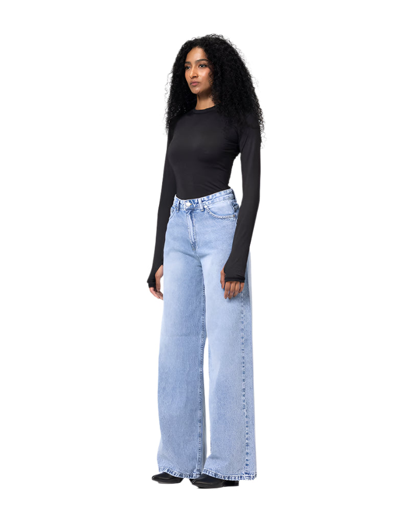 Azure Rush Wide Pants